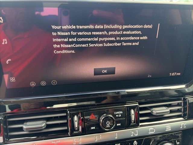 New 2026 Nissan Pathfinder Platinum image 16