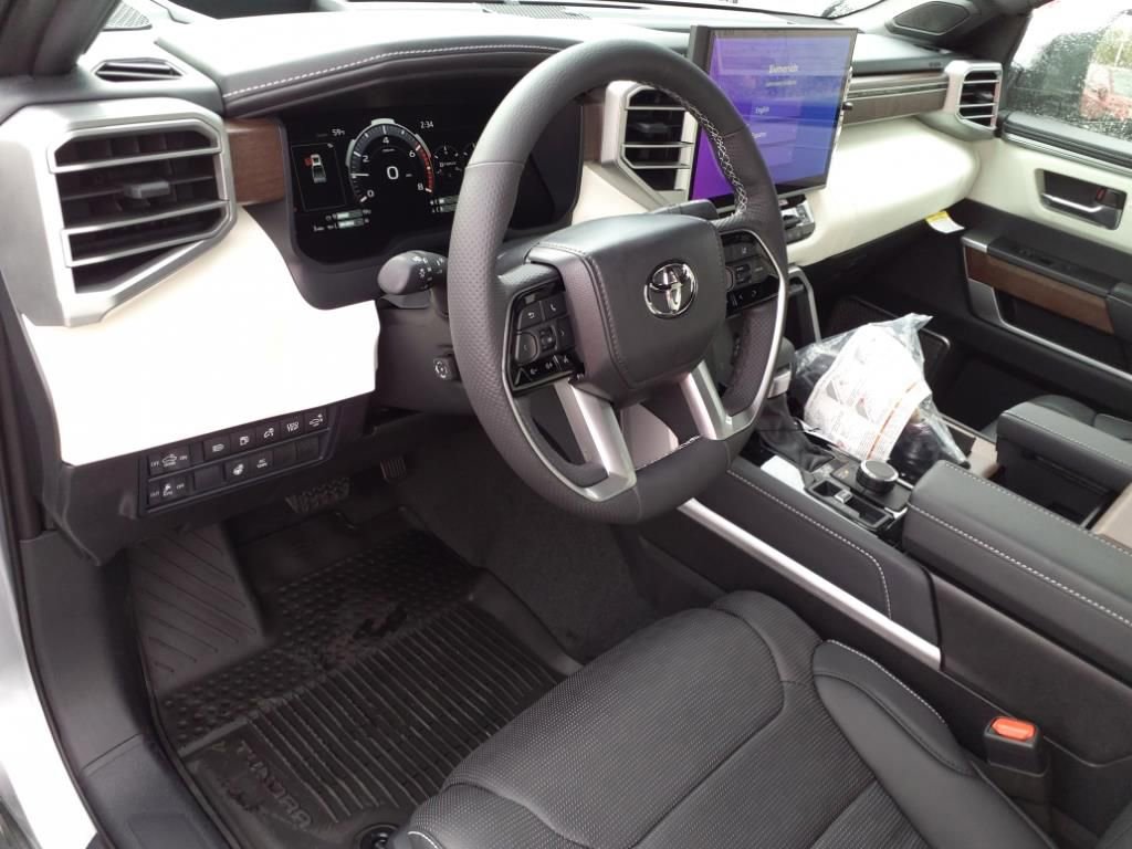 New 2025 Toyota Tundra Capstone image 4