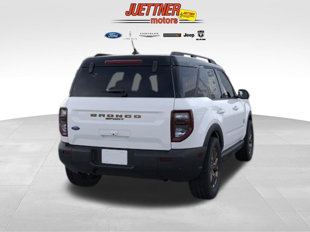 New 2026 Ford Bronco Sport Big Bend w/ Convenience Package AWD/4WD image 9