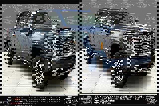 New 2026 GMC Sierra 2500 Denali w/ Denali Reserve Package