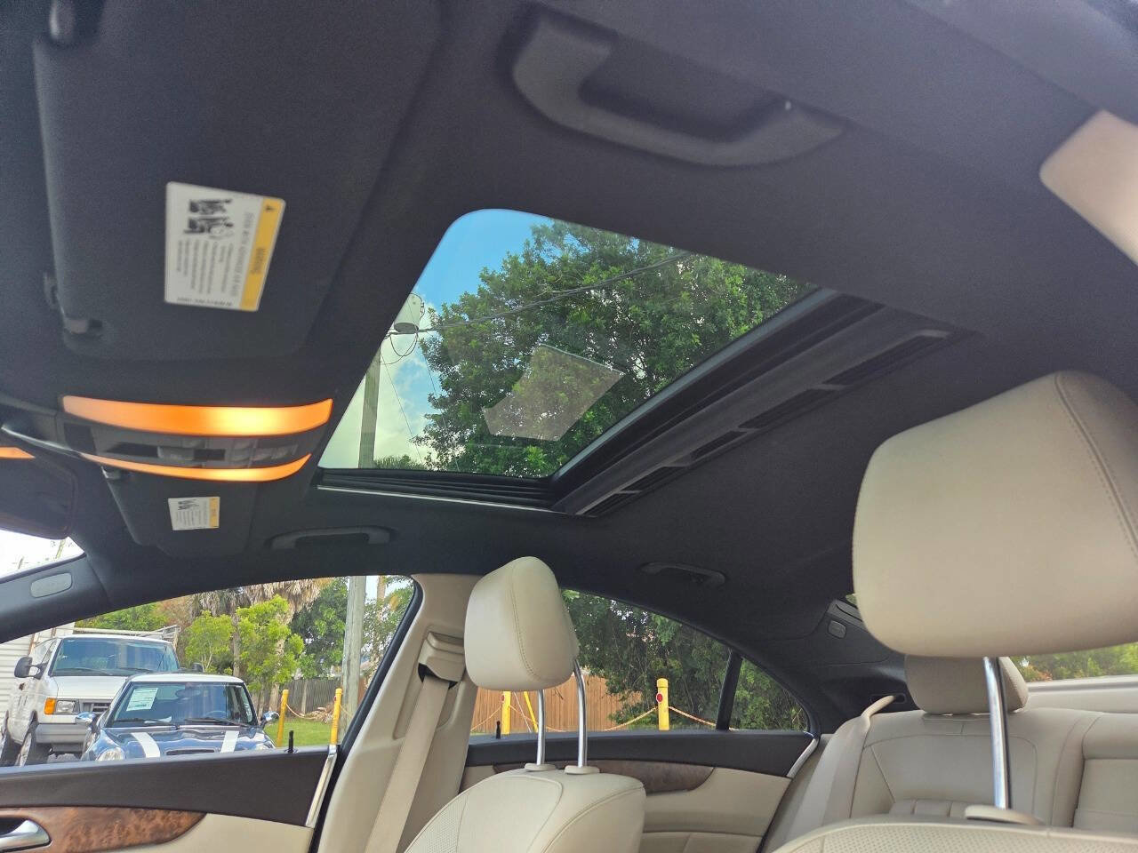 Used 2016 Mercedes-Benz CLS 550 4MATIC image 8