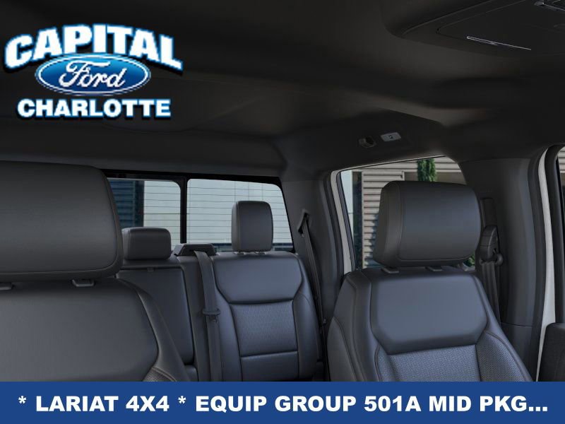 New 2025 Ford F150 Lariat w/ Equipment Group 501A Mid image 23