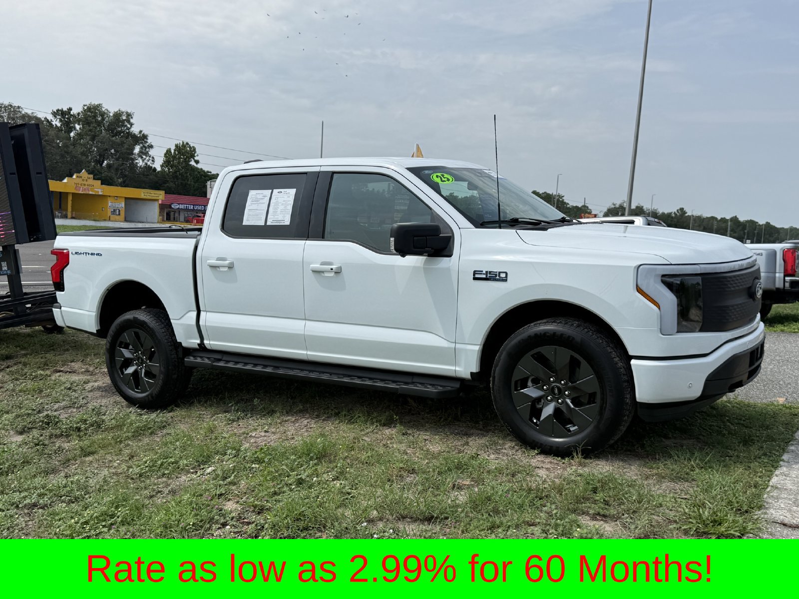 Certified 2025 Ford F150 Lightning Flash AWD/4WD image 2