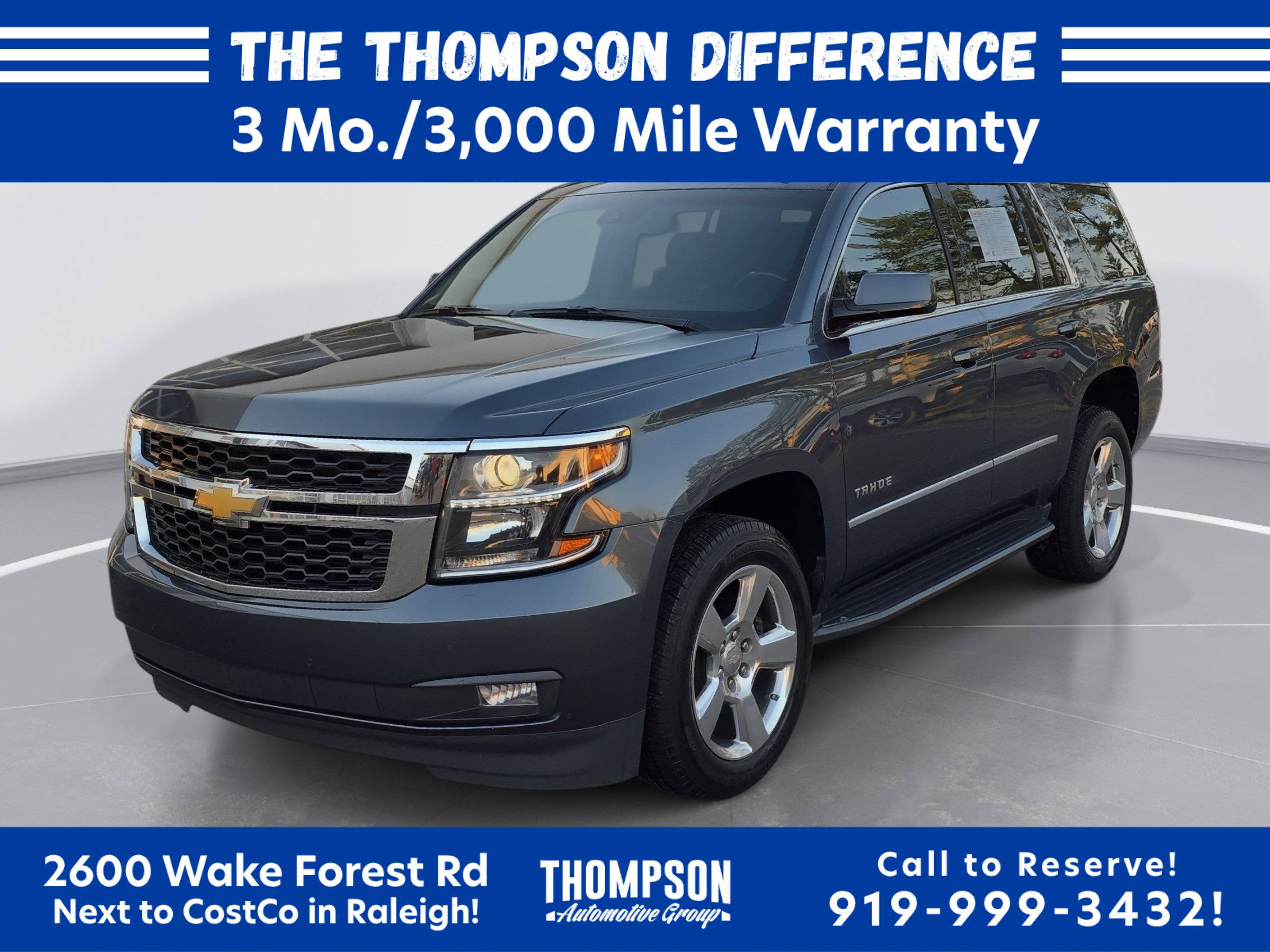 Used 2019 Chevrolet Tahoe LT AWD/4WD image 7