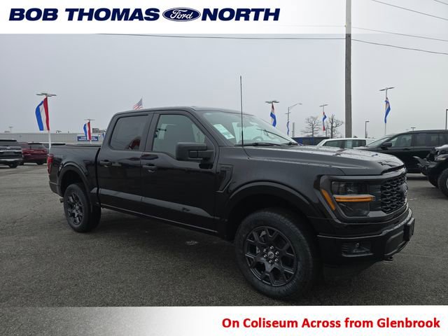 New 2026 Ford F150 STX w/ Equipment Group 200A AWD/4WD image 3