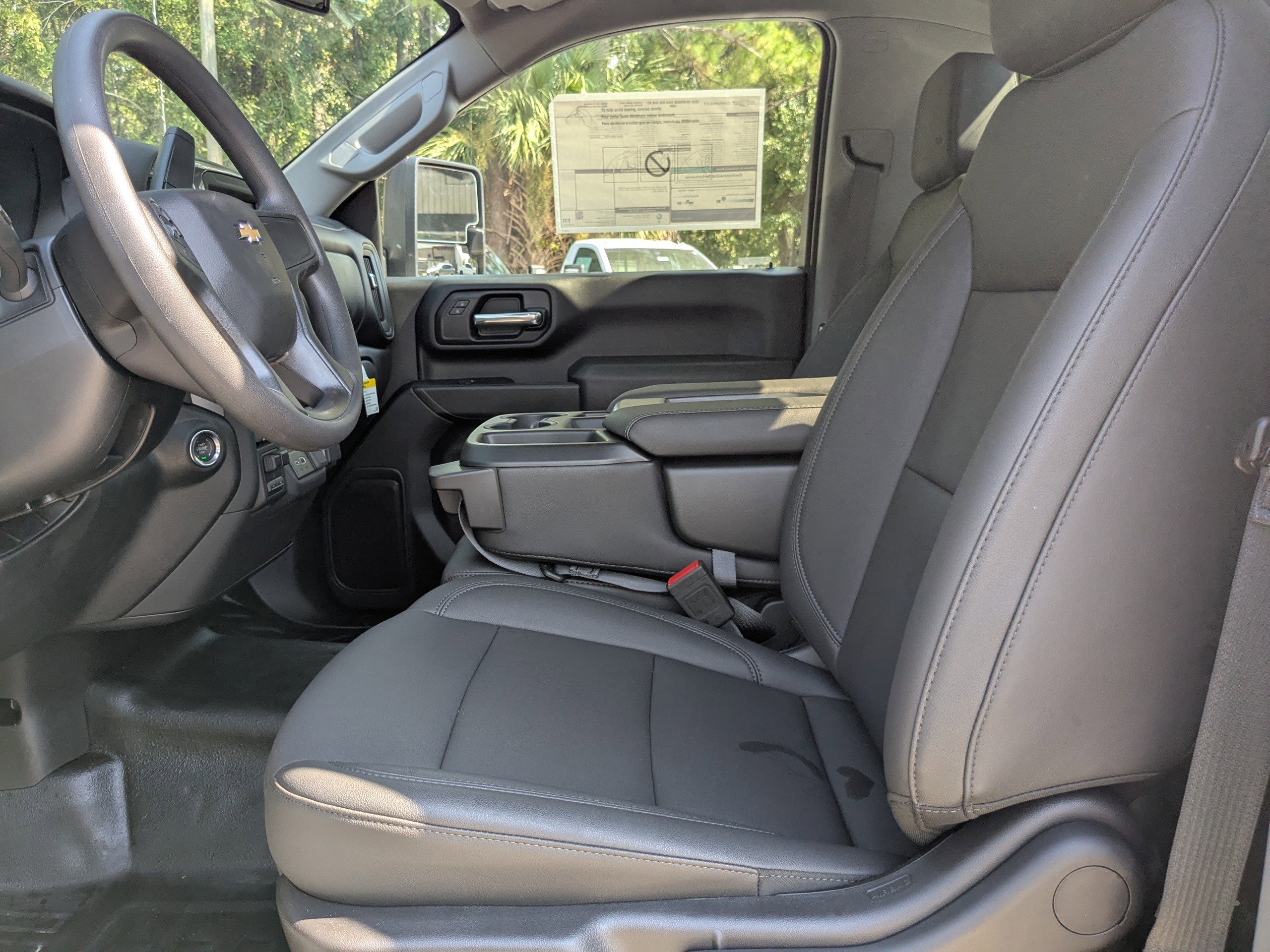 New 2025 Chevrolet Silverado 2500 W/T w/ WT/CX Safety Package image 11