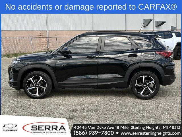 Certified 2023 Chevrolet TrailBlazer RS w/ Convenience Package AWD/4WD image 2