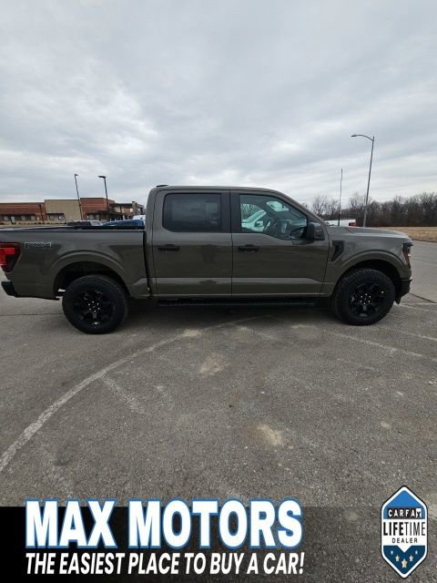 New 2025 Ford F150 STX w/ Equipment Group 201A FX4 image 18