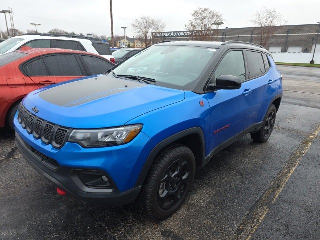 Used 2023 Jeep Compass Trailhawk w/ Trailhawk Convenience Group image 1