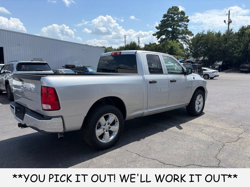 Used 2019 RAM 1500 Tradesman w/ Tradesman SXT Package RWD image 6