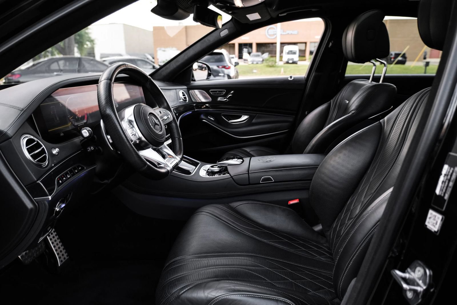 Used 2019 Mercedes-Benz S 63 AMG S 4MATIC Sedan image 3