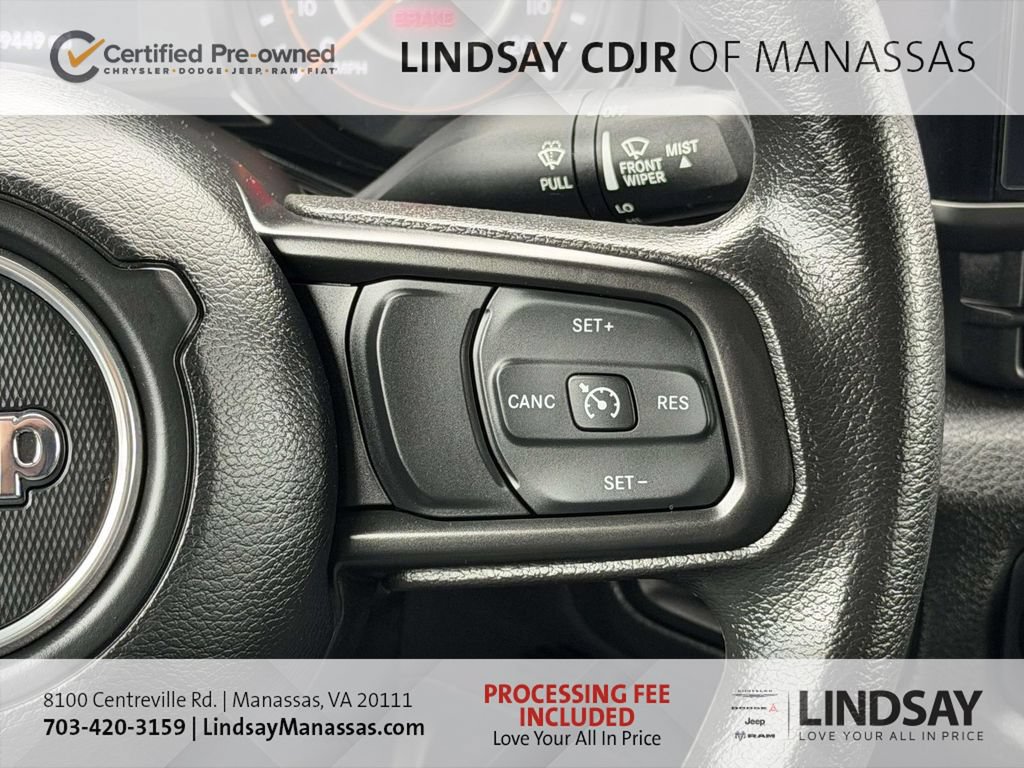 Certified 2024 Jeep Gladiator Sport AWD/4WD image 29