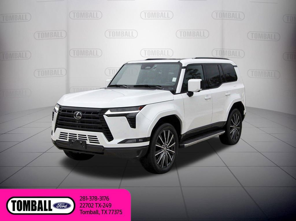 Used 2024 Lexus GX 550 w/ Accessory Package (2T) AWD/4WD image 3