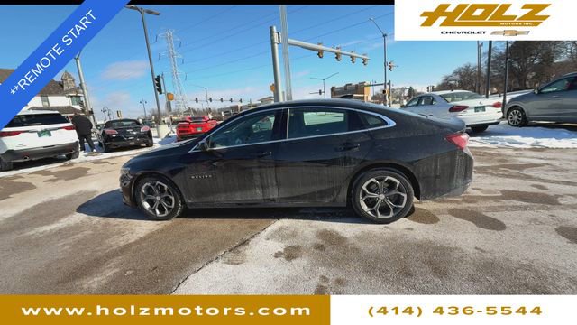 Certified 2021 Chevrolet Malibu LT image 5