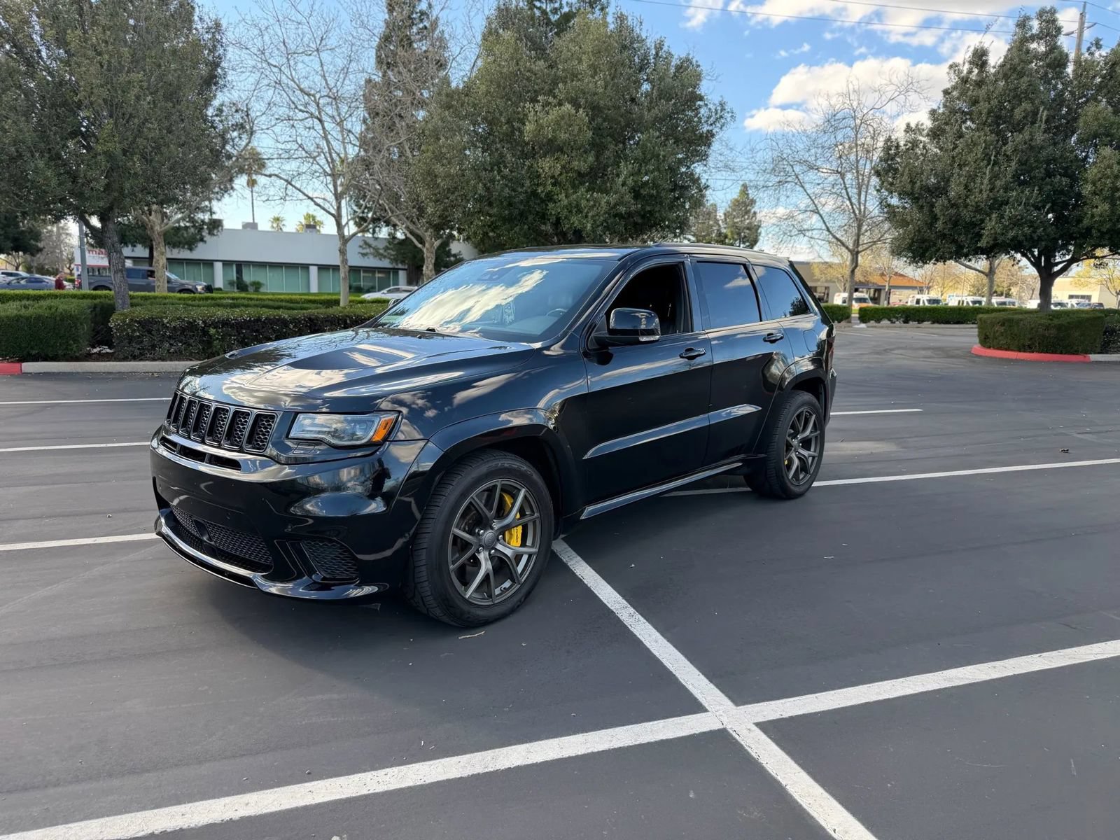 Used 2020 Jeep Grand Cherokee Trackhawk w/ Trailer Tow Group IV AWD/4WD image 18