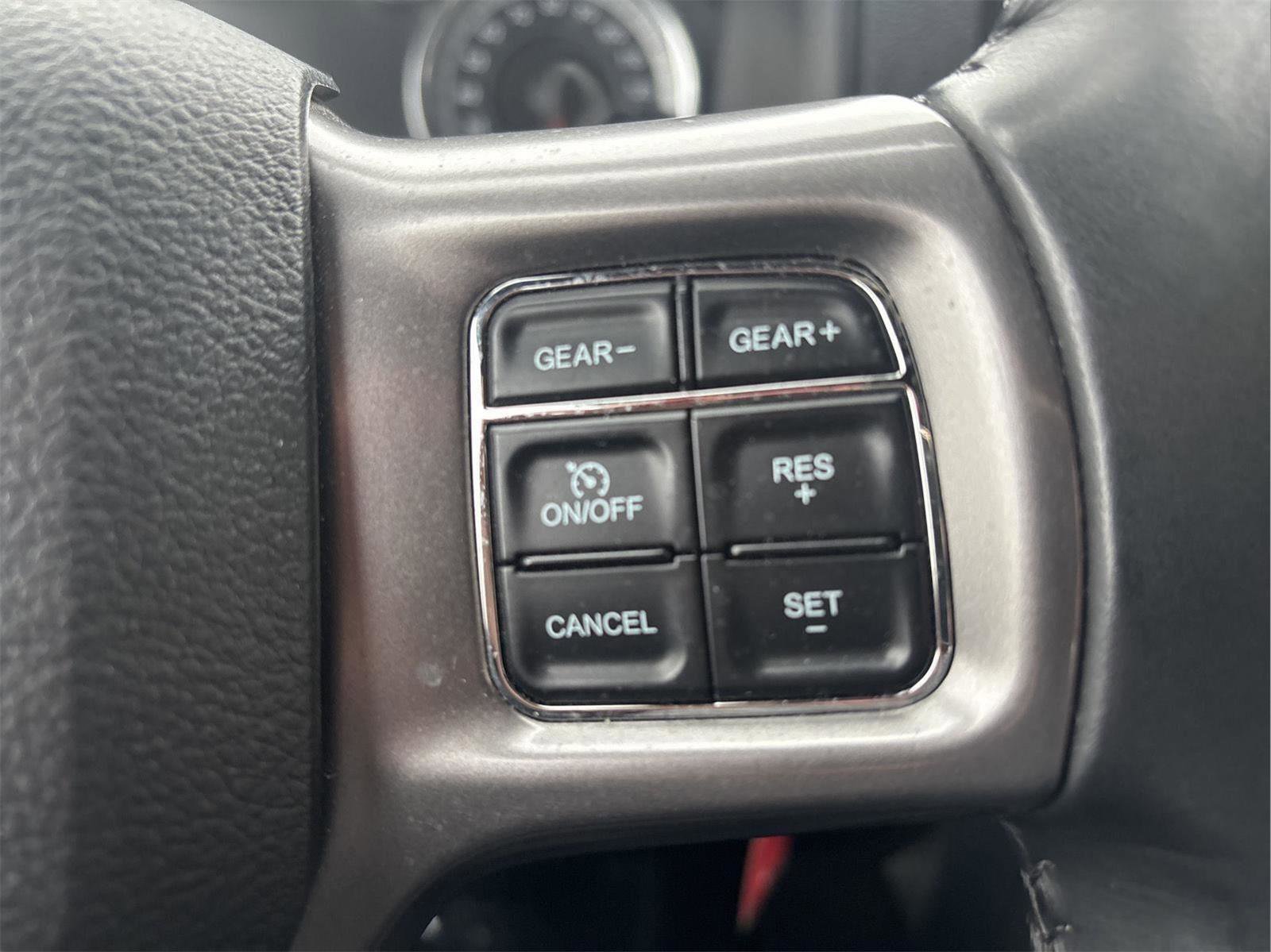 Used 2024 RAM 1500 Classic Warlock w/ Electronics Group image 19