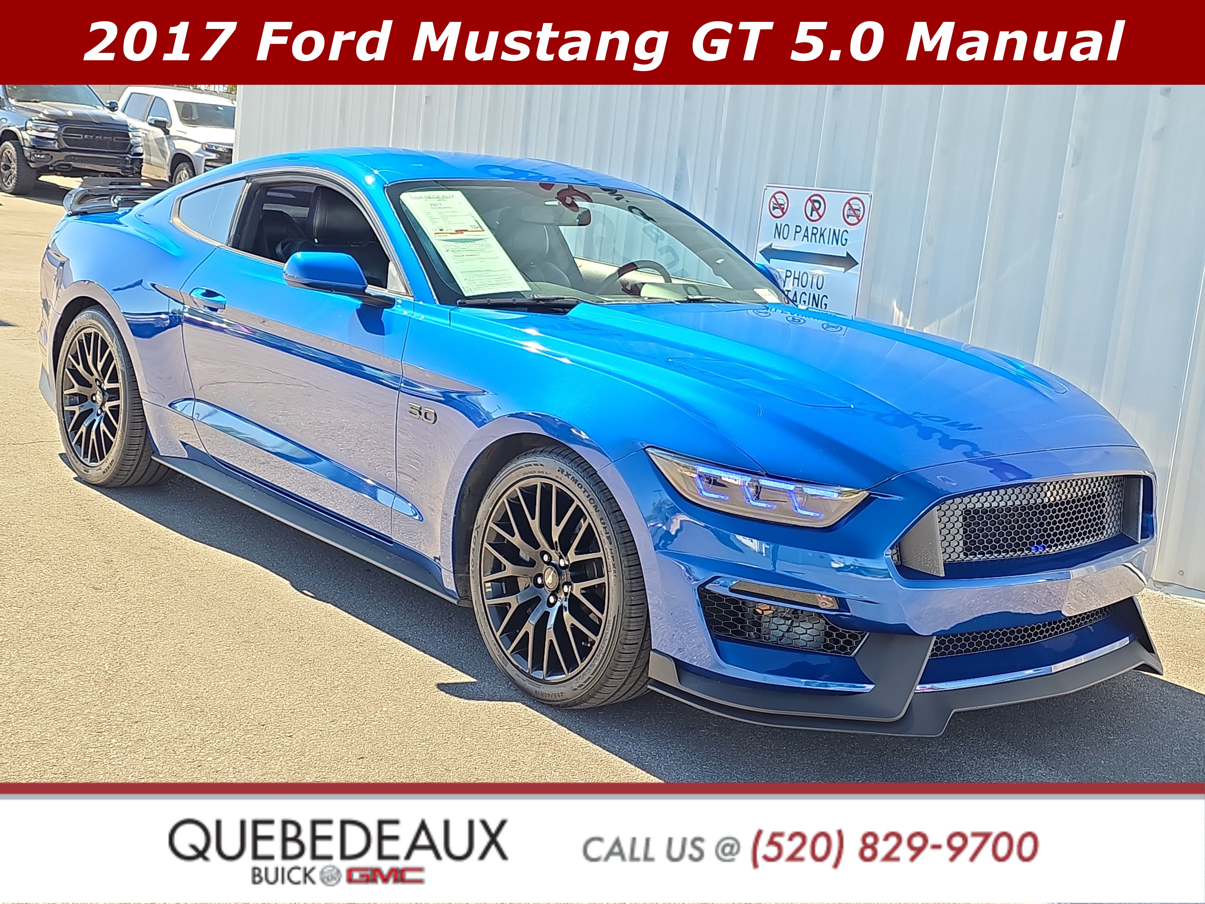 Used 2017 Ford Mustang GT w/ Enhanced Security Package