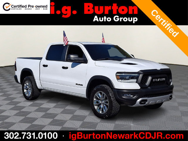Used 2024 RAM 1500 Rebel w/ Rebel Level 1 Equipment Group AWD/4WD image 1