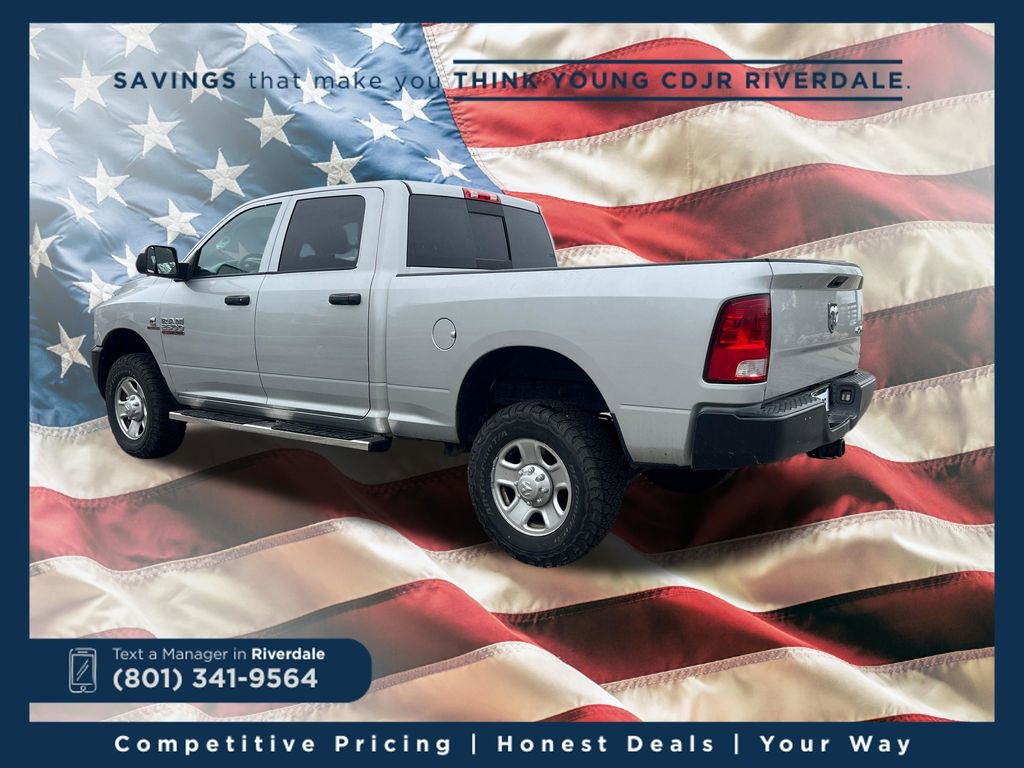 Used 2018 RAM 2500 Tradesman w/ Popular Equipment Group image 3