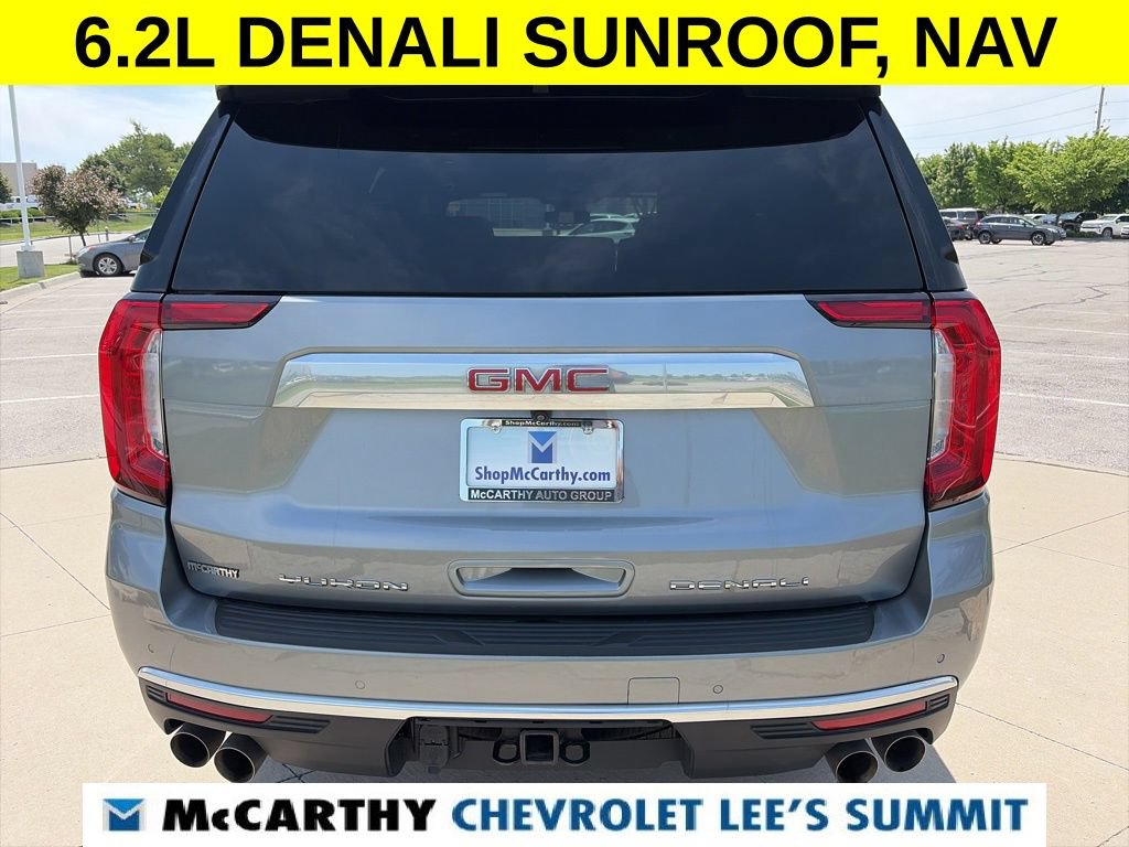 Used 2024 GMC Yukon Denali AWD/4WD image 15