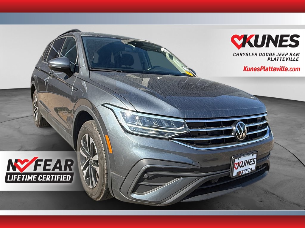 Used 2024 Volkswagen Tiguan S