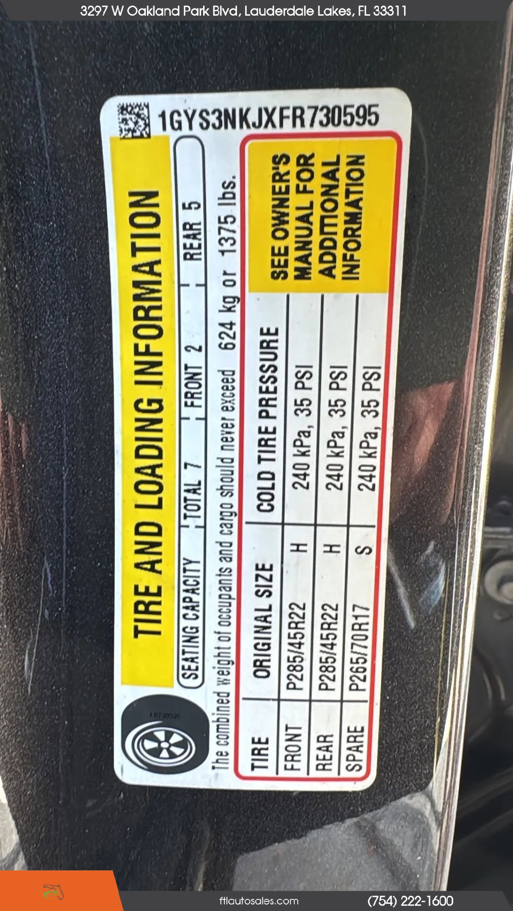 Used 2015 Cadillac Escalade Premium RWD image 96