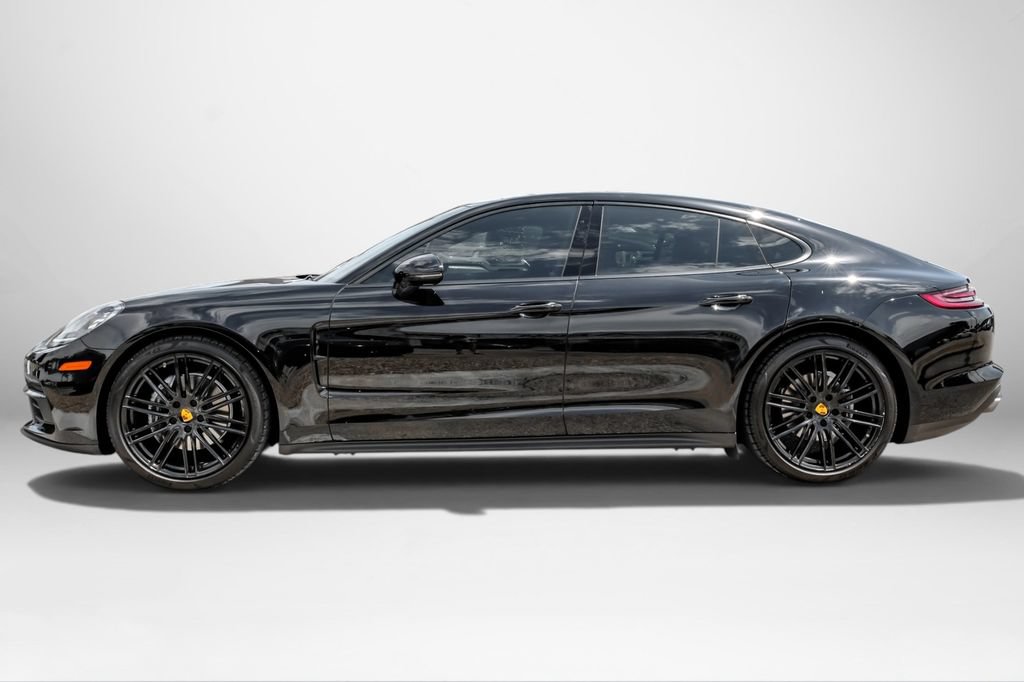 Used 2018 Porsche Panamera 4 AWD/4WD image 9