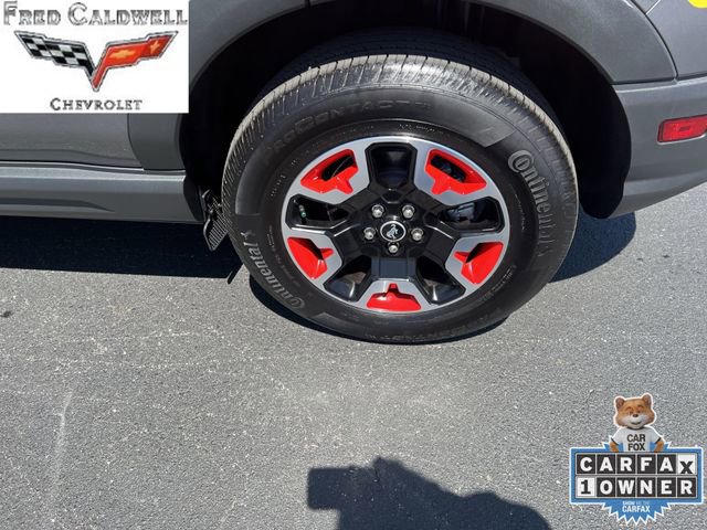 Used 2024 Ford Bronco Sport Free Wheeling w/ Convenience Package AWD/4WD image 38