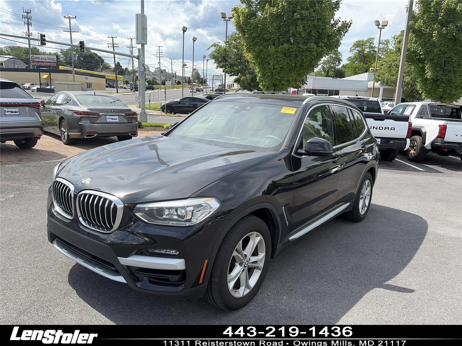 Used 2020 BMW X3 xDrive30i w/ Convenience Package