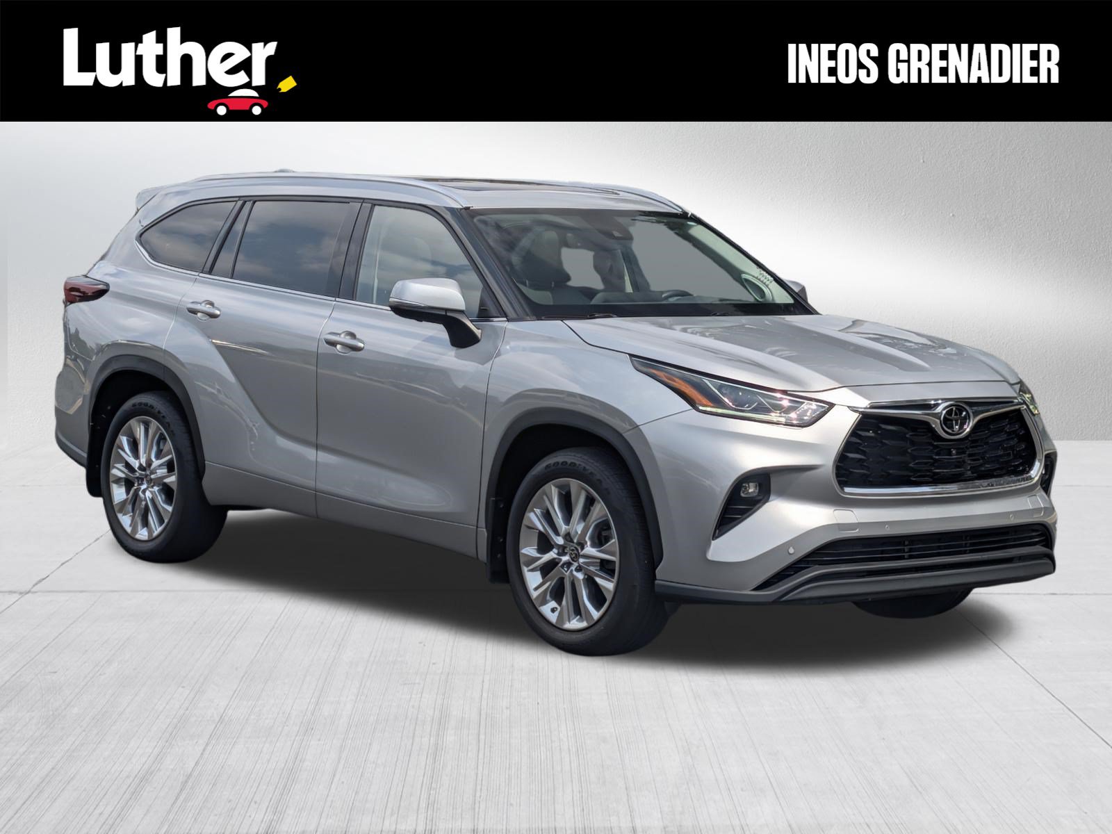 Used 2024 Toyota Highlander Limited