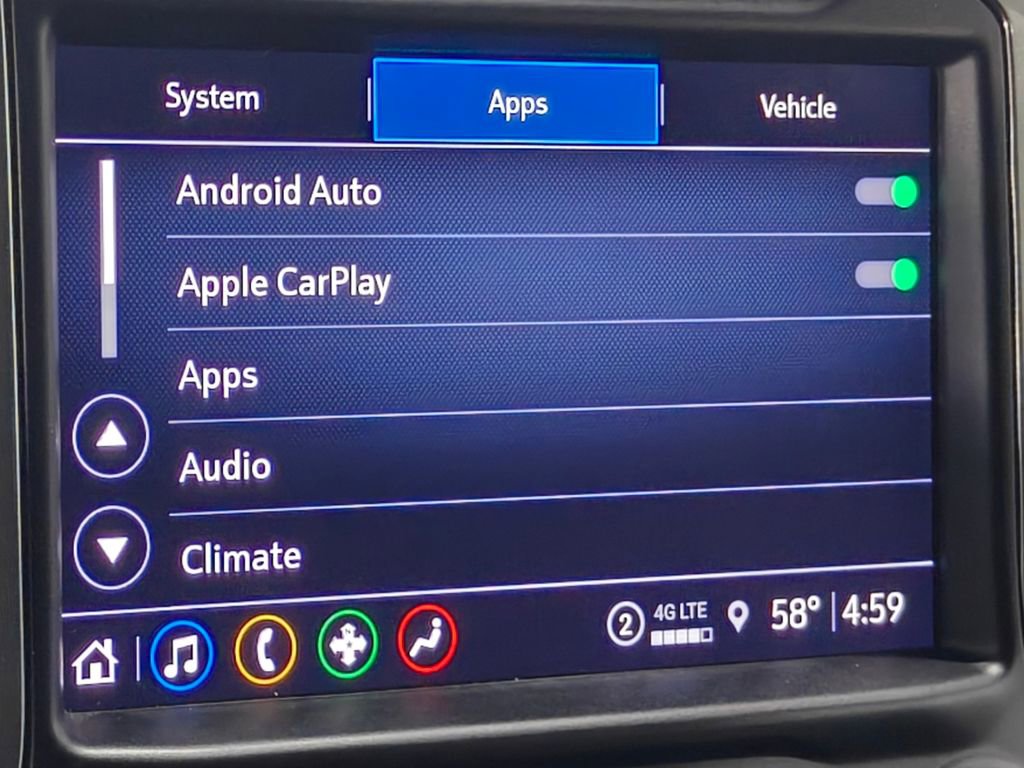 Used 2021 Chevrolet Silverado 1500 RST w/ Convenience Package II image 48