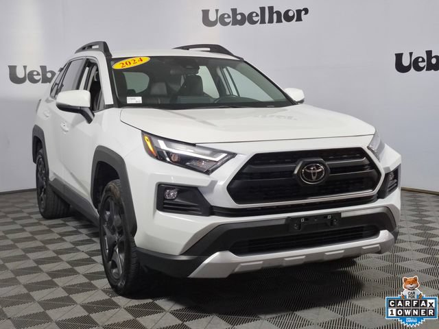Certified 2024 Toyota RAV4 Adventure AWD/4WD image 1