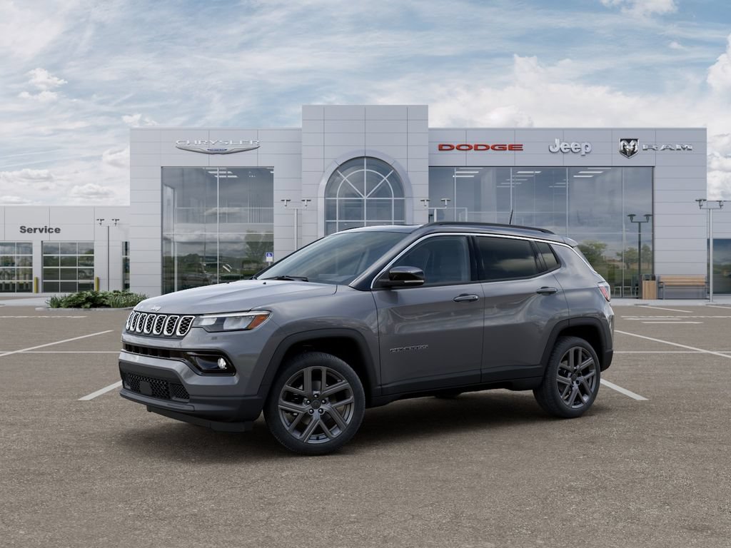 New 2026 Jeep Compass Limited w/ Sun, Sound & Navigation Group AWD/4WD image 2