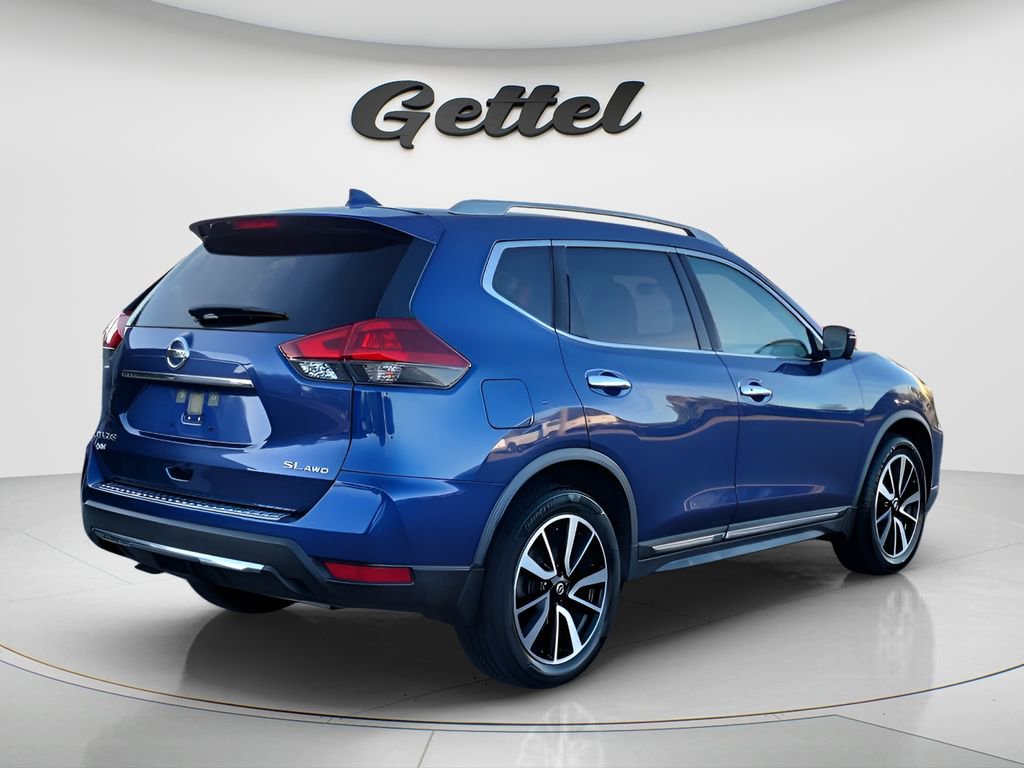 Used 2018 Nissan Rogue SL w/ Premium Package image 5