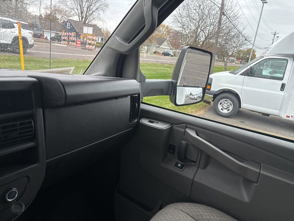 New 2025 Chevrolet Express 3500 w/ Power Convenience Package RWD image 73