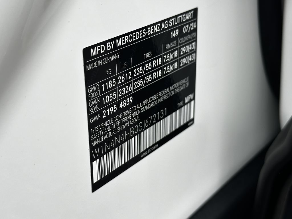 Certified 2025 Mercedes-Benz GLA 250 4MATIC image 35