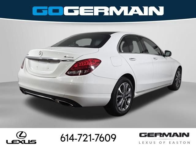 Used 2018 Mercedes-Benz C 300 4MATIC Sedan w/ Premium Package image 8