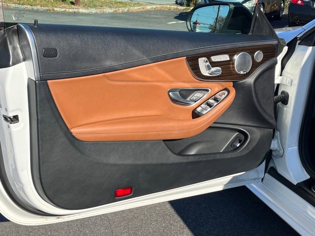 Used 2018 Mercedes-Benz C 43 AMG 4MATIC Cabriolet image 19