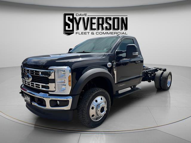 New 2025 Ford F550 4x4 Regular Cab Super Duty w/ XLT Value Package