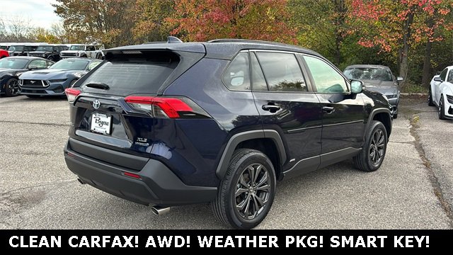 Used 2022 Toyota RAV4 XLE Premium image 29