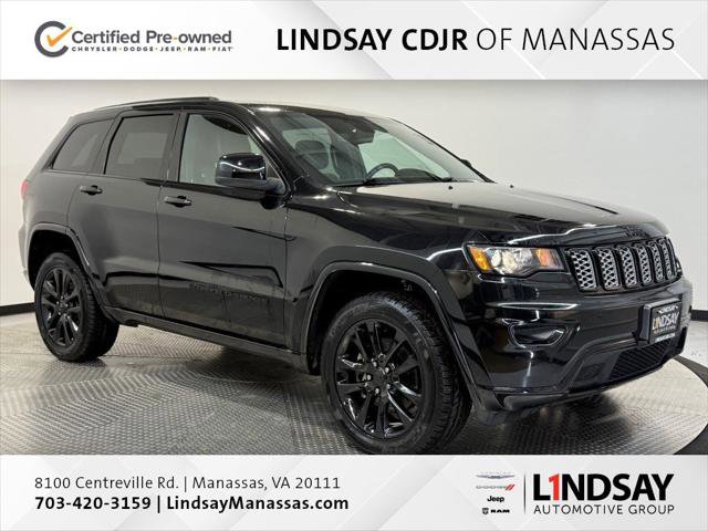 Certified 2022 Jeep Grand Cherokee Laredo X