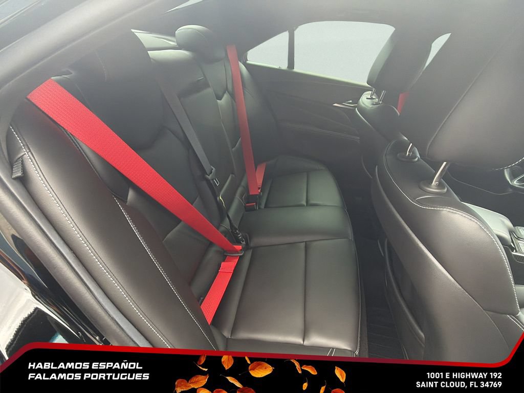 Used 2023 Cadillac CT4 V Blackwing w/ Driver Assist Package RWD image 34