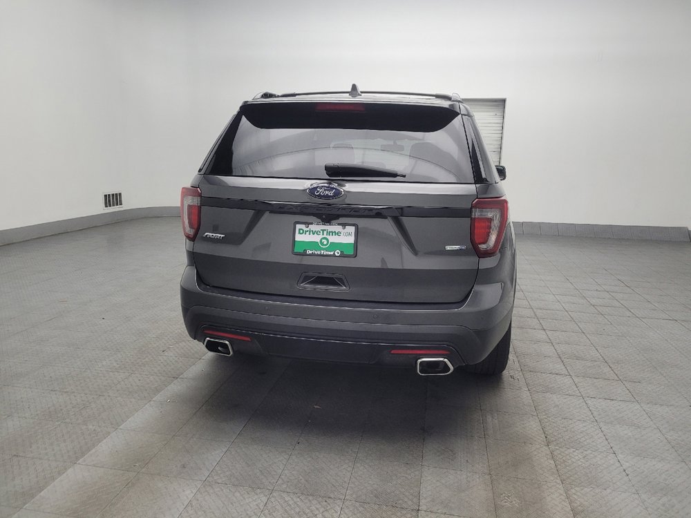 Used 2016 Ford Explorer Sport w/ Equipment Group 401A AWD/4WD image 7