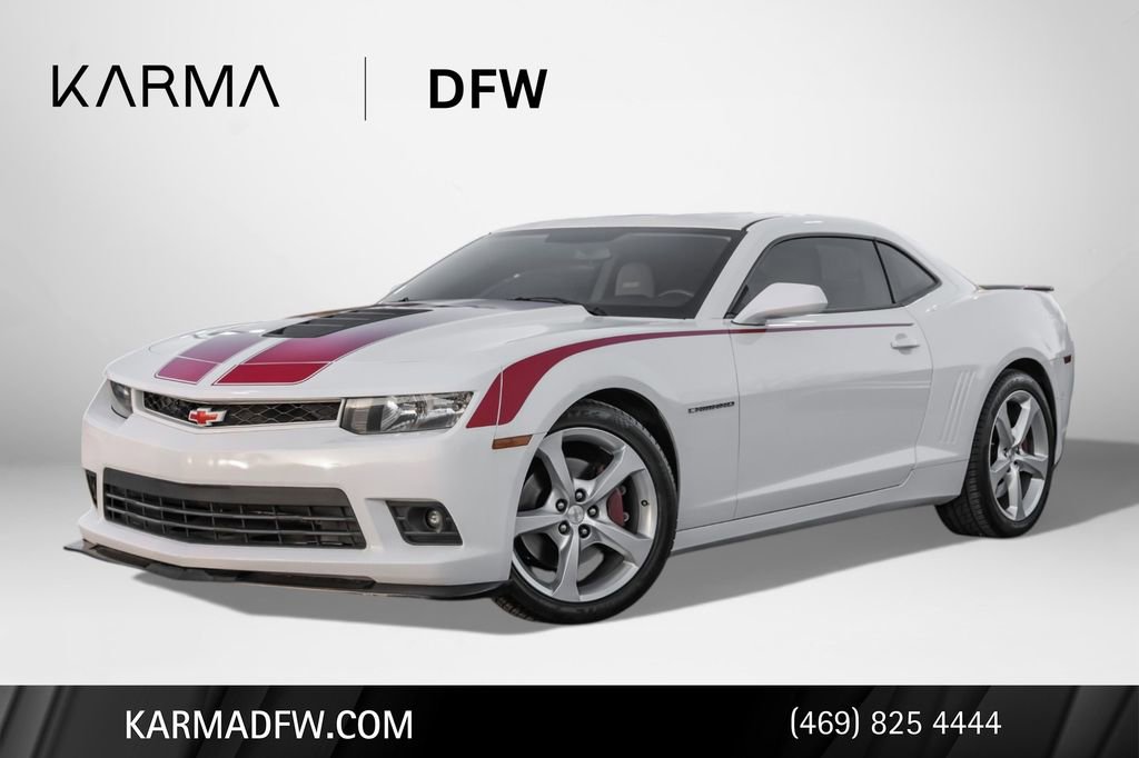 Used 2015 Chevrolet Camaro SS w/ Rear Vision Package