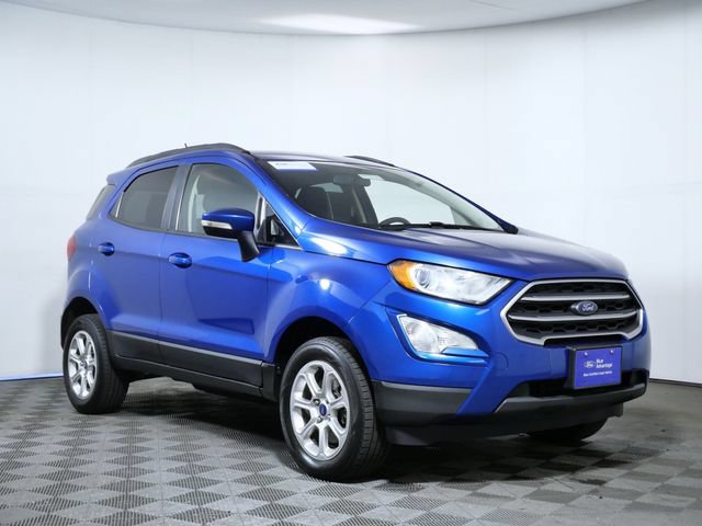 Certified 2019 Ford EcoSport SE w/ SE Convenience Package AWD/4WD image 1