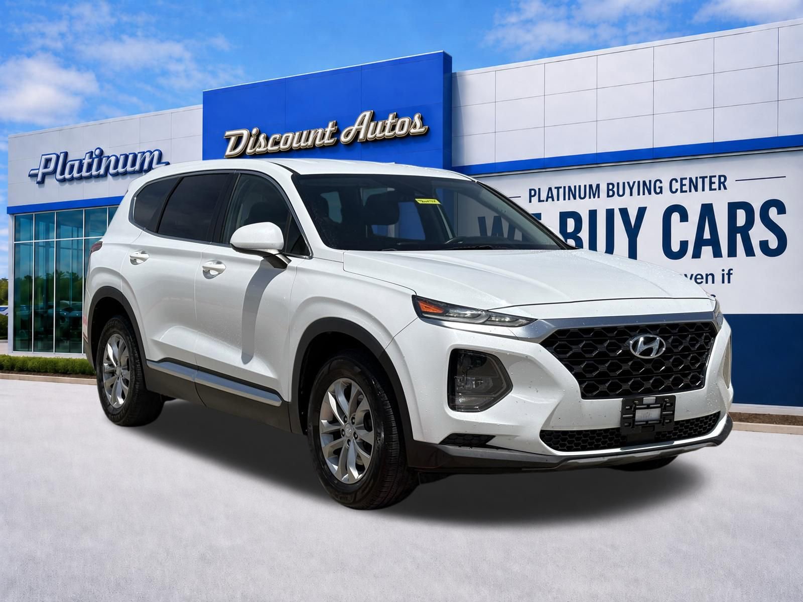Used 2019 Hyundai Santa Fe SE