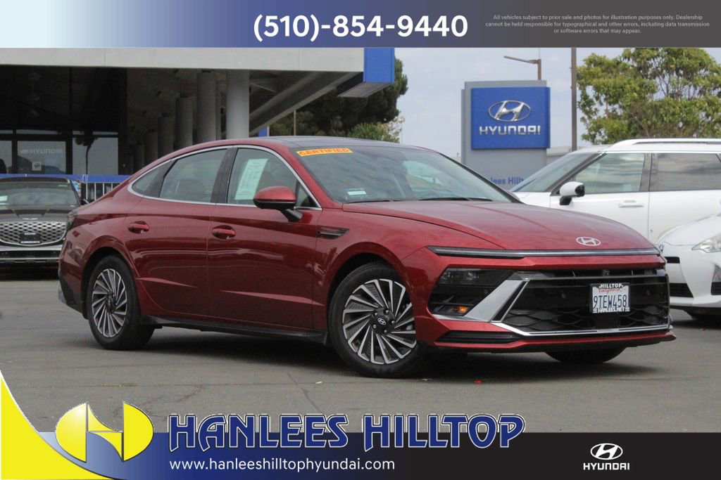 Used 2025 Hyundai Sonata Limited