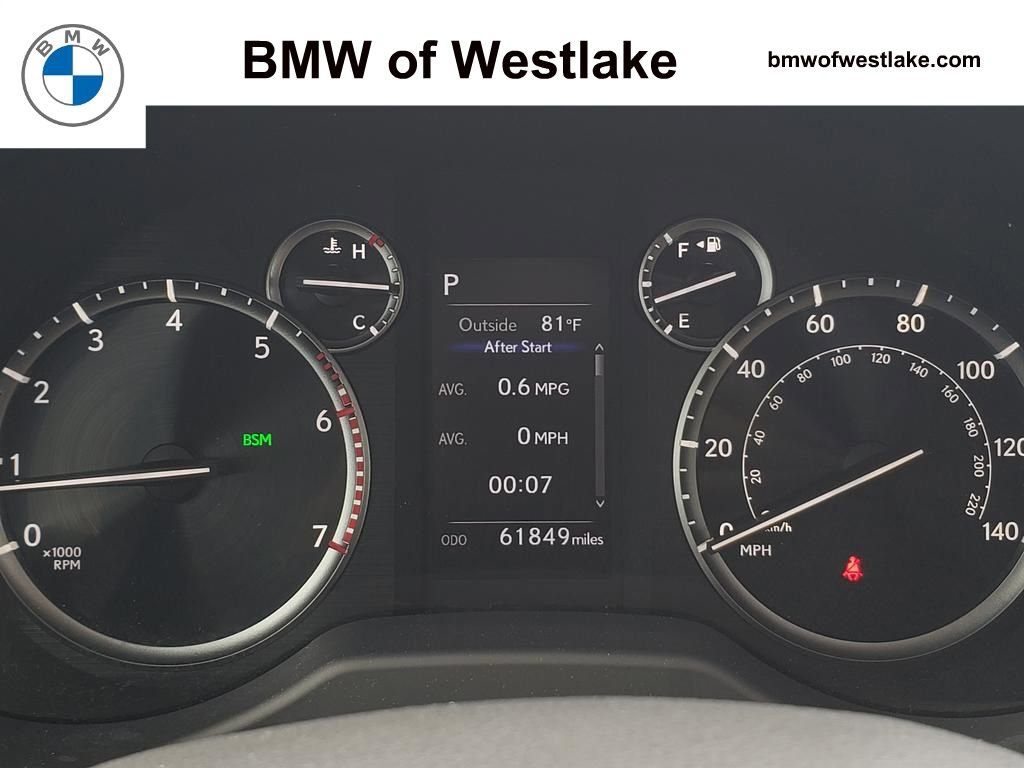 Used 2020 Lexus GX 460 w/ Navigation Package AWD/4WD image 32