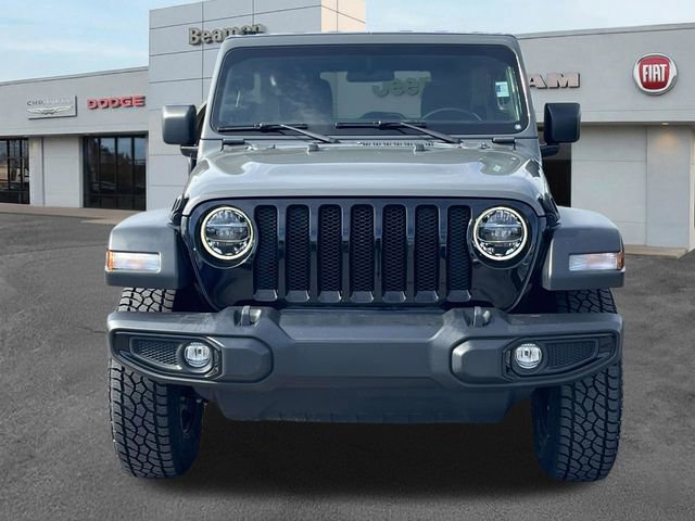 Used 2022 Jeep Wrangler Unlimited Sport AWD/4WD video 2