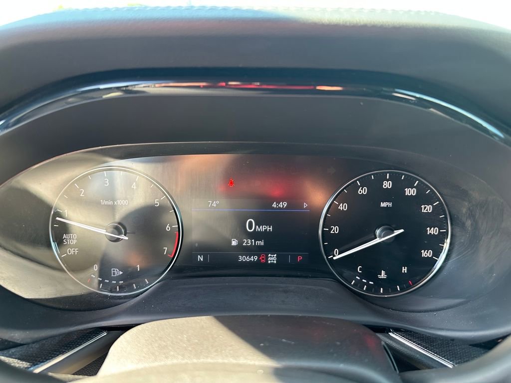 Used 2023 Buick Envision Preferred w/ Sport Touring Package AWD/4WD image 29